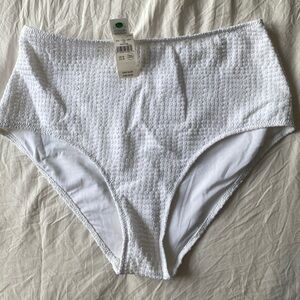 NWT aerie High Waisted Bathing Suit Bottoms